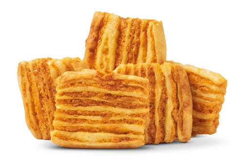 Asiago & Cheddar Cheese Crisps T9