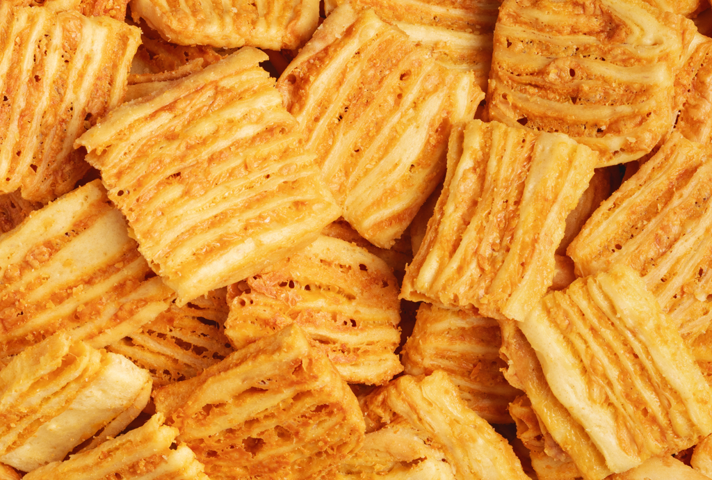 Asiago & Cheddar Cheese Crisps T9