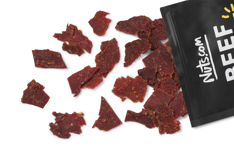 Asian Citrus Grass Fed Beef Jerky N2