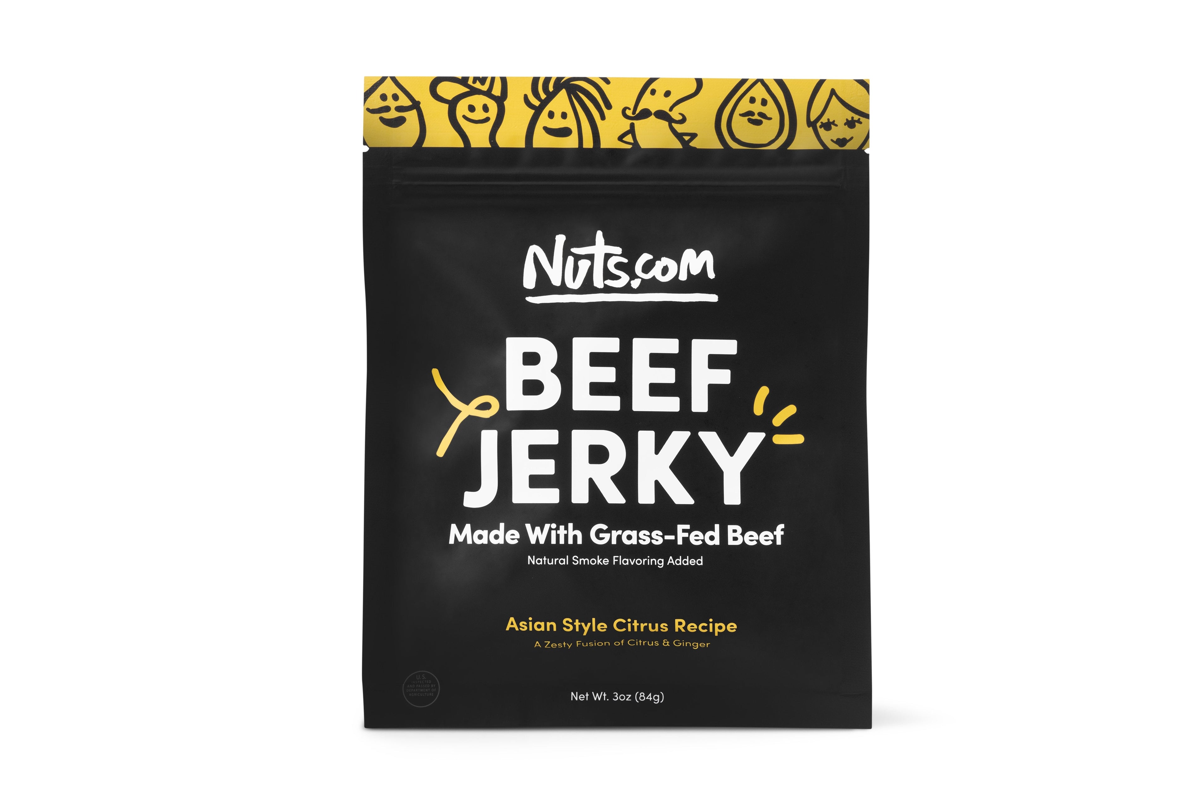Asian Citrus Grass Fed Beef Jerky N2
