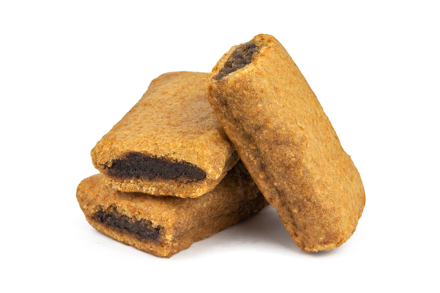 Assorted Whole Wheat Fruit Bars W8