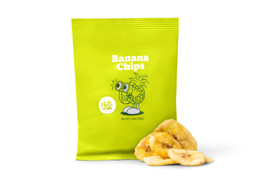 Banana Chips - Single Serve M4