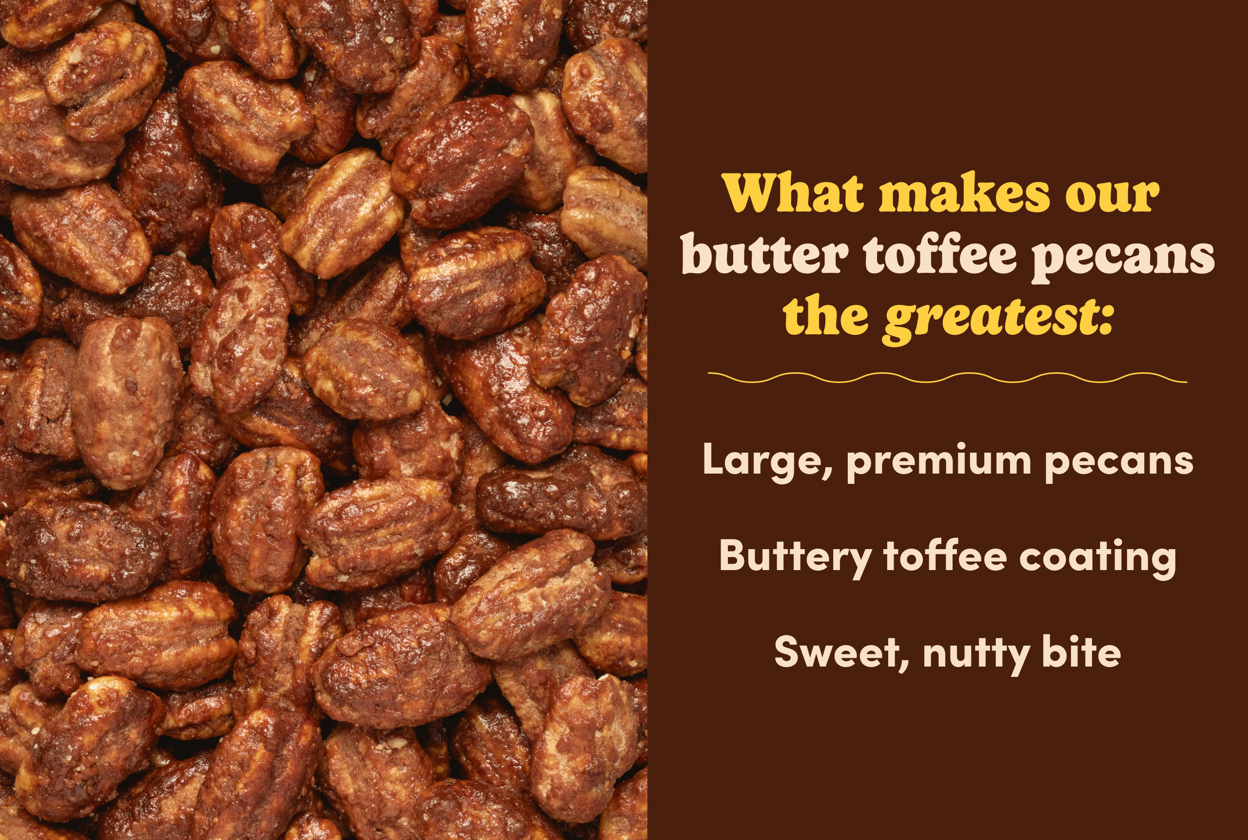Butter Toffee Pecans W0