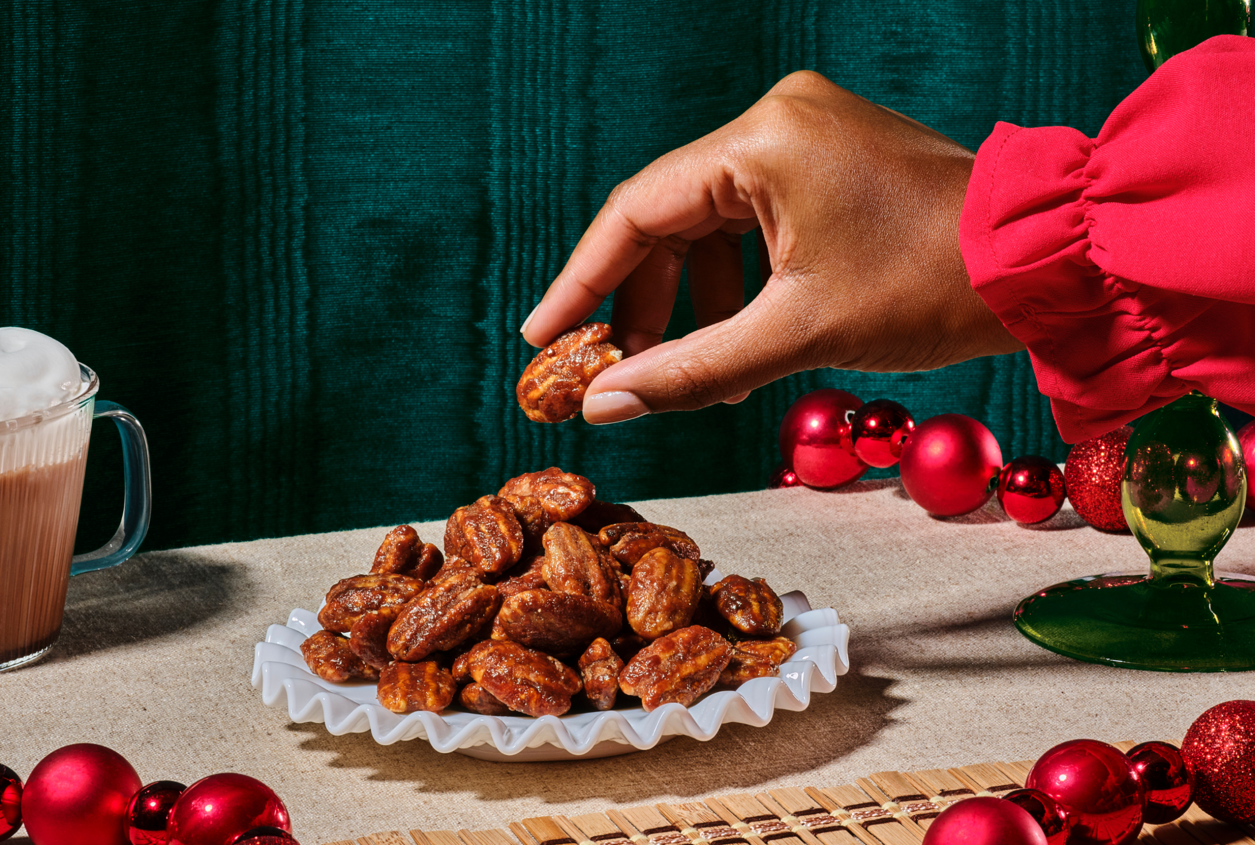 Butter Toffee Pecans W0