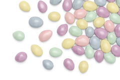Chocolate Jordan Almonds (Pastel Sparkle) J5