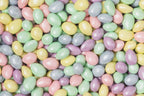 Chocolate Jordan Almonds (Pastel Sparkle) J5