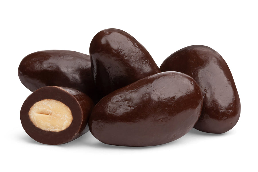 Dark Chocolate-Covered Almonds I4