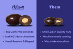 Dark Chocolate-Covered Almonds I4