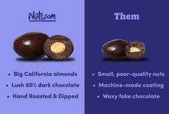 Dark Chocolate-Covered Almonds I4