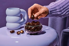 Dark Chocolate-Covered Almonds I4