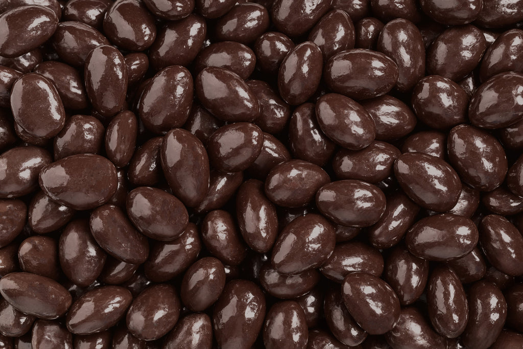 Dark Chocolate-Covered Almonds I4