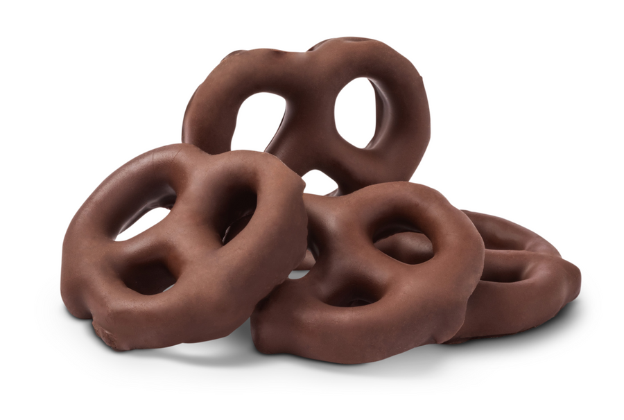 Dark Chocolate Covered Pretzels L6