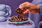 Dark Chocolate Covered Pretzels L6