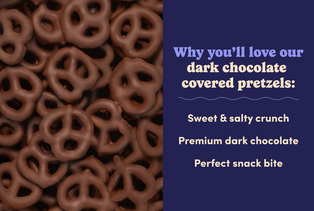 Dark Chocolate Covered Pretzels L6