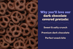 Dark Chocolate Covered Pretzels L6