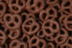 Dark Chocolate Covered Pretzels L6