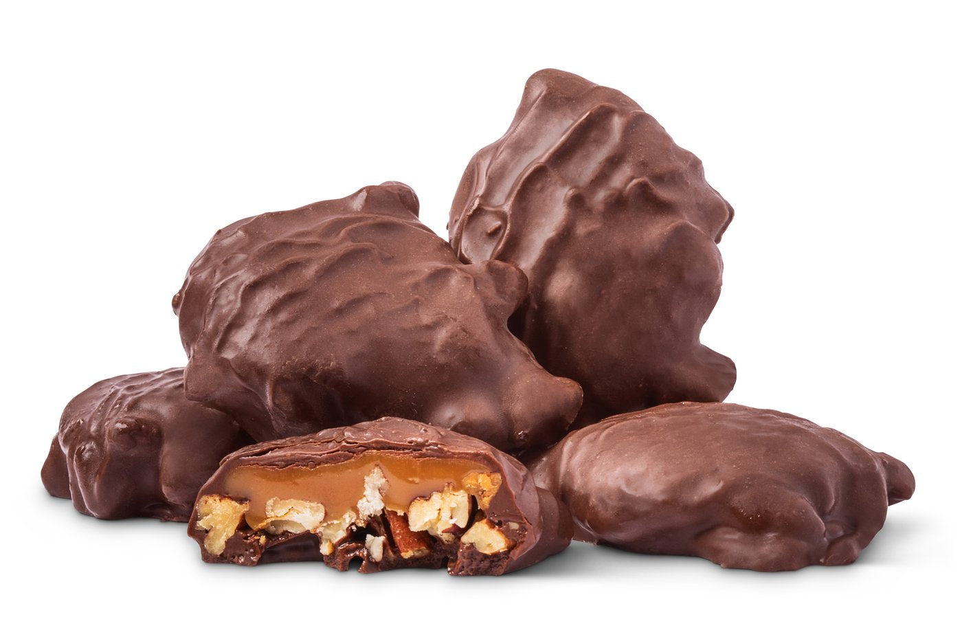Dark Chocolate Pecan Clusters J0