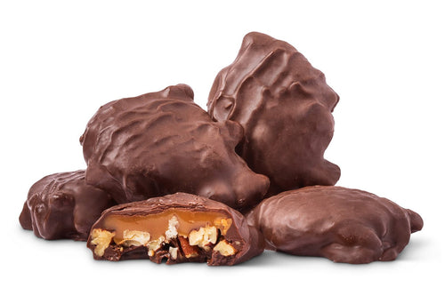 Dark Chocolate Pecan Clusters J0