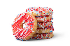 Freedom Ring Shortbread Cookies C2