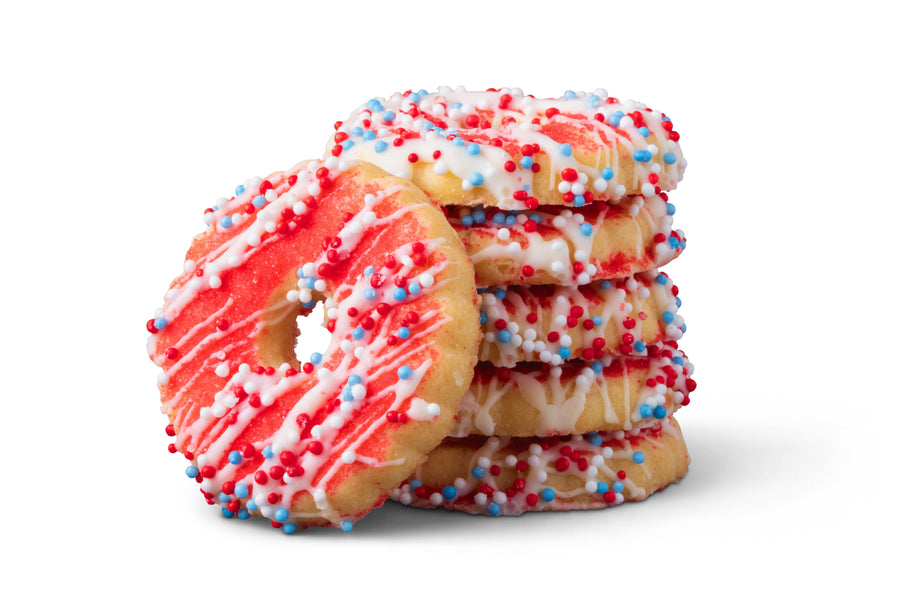Freedom Ring Shortbread Cookies C2