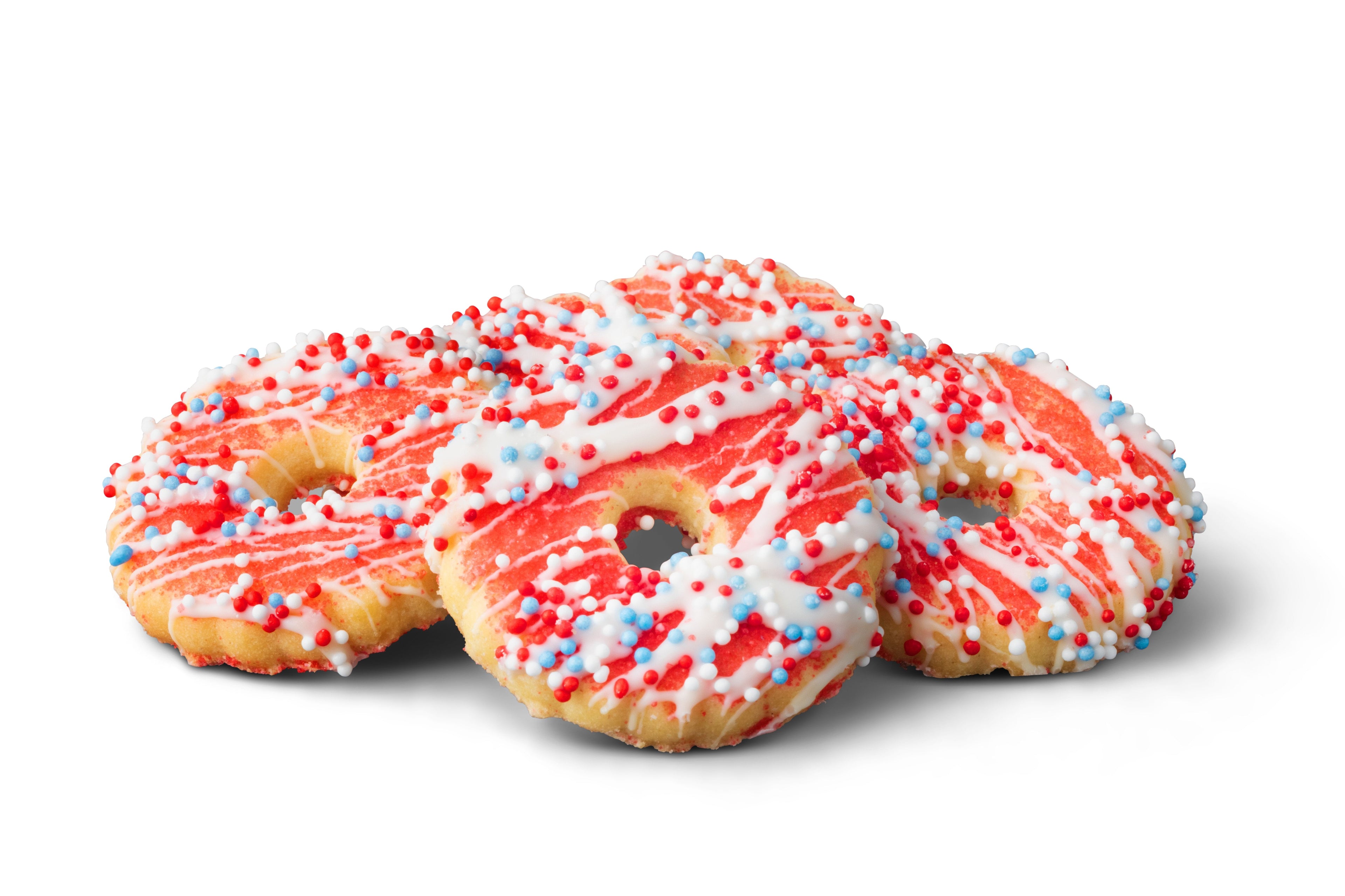 Freedom Ring Shortbread Cookies C2