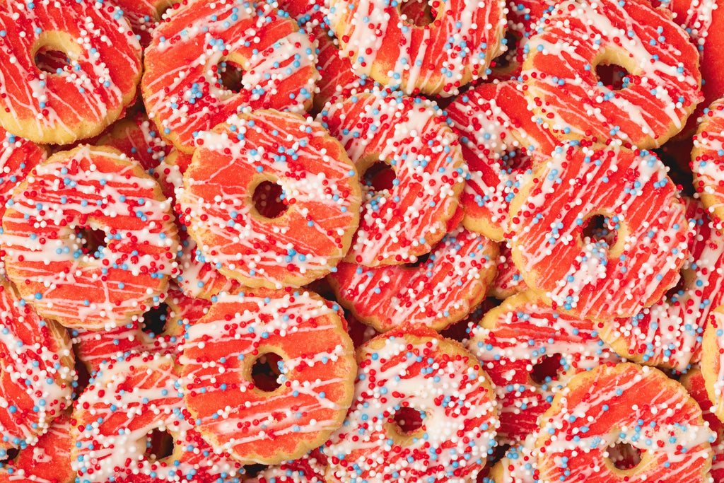 Freedom Ring Shortbread Cookies C2