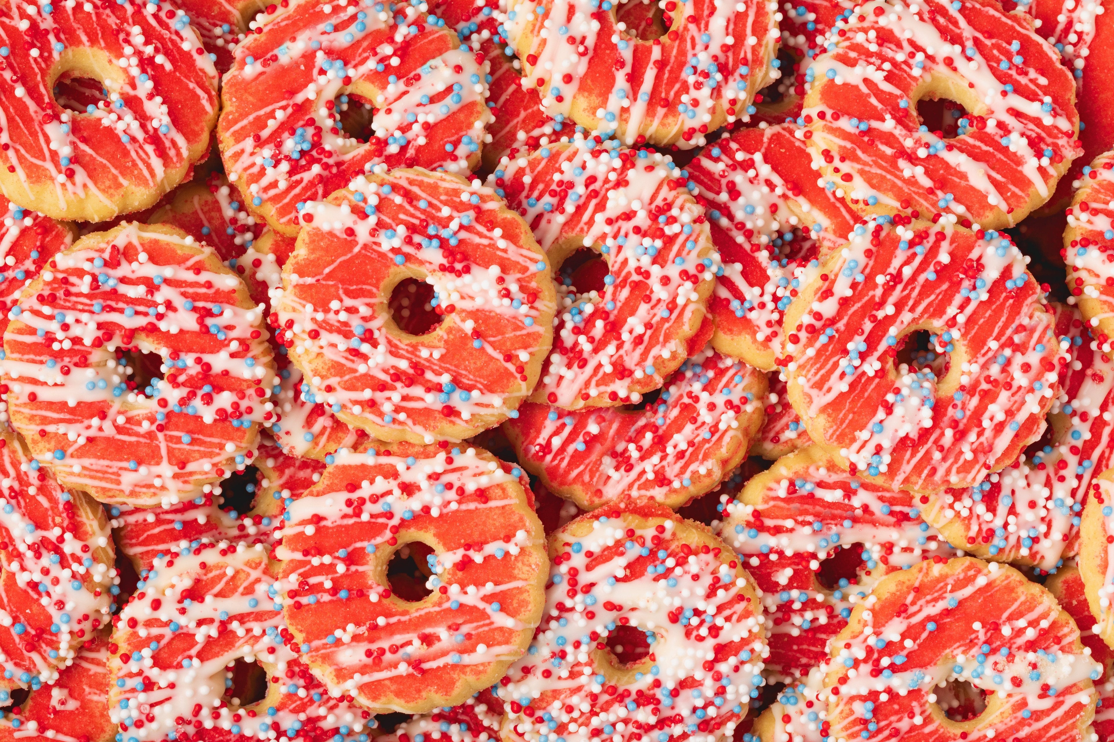 Freedom Ring Shortbread Cookies C2
