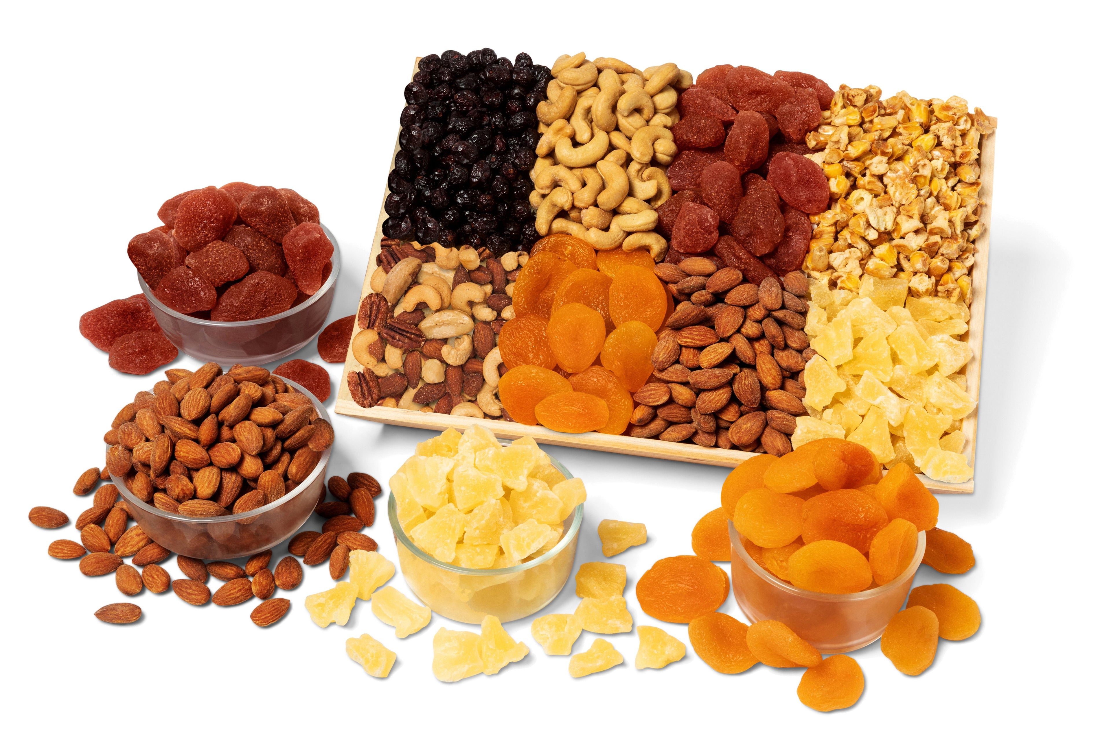 Fruit & Nut Snack Tray Y8