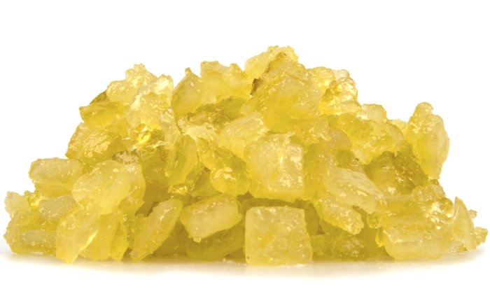 Glazed Lemon Peel (Diced) L7