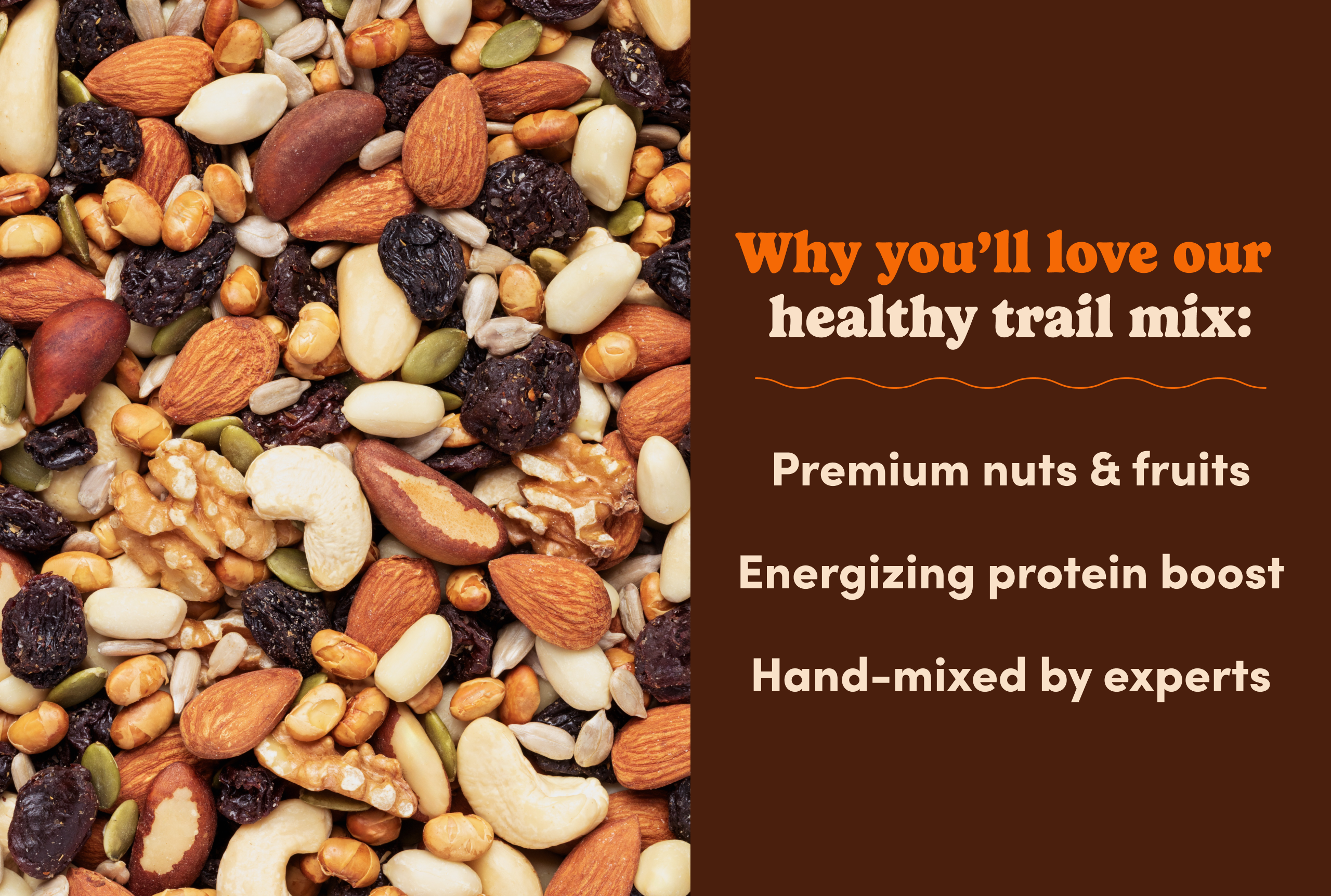 Healthy Trail Mix S5