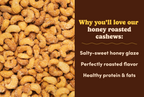 Honey Roasted Cashews H2
