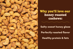 Honey Roasted Cashews H2