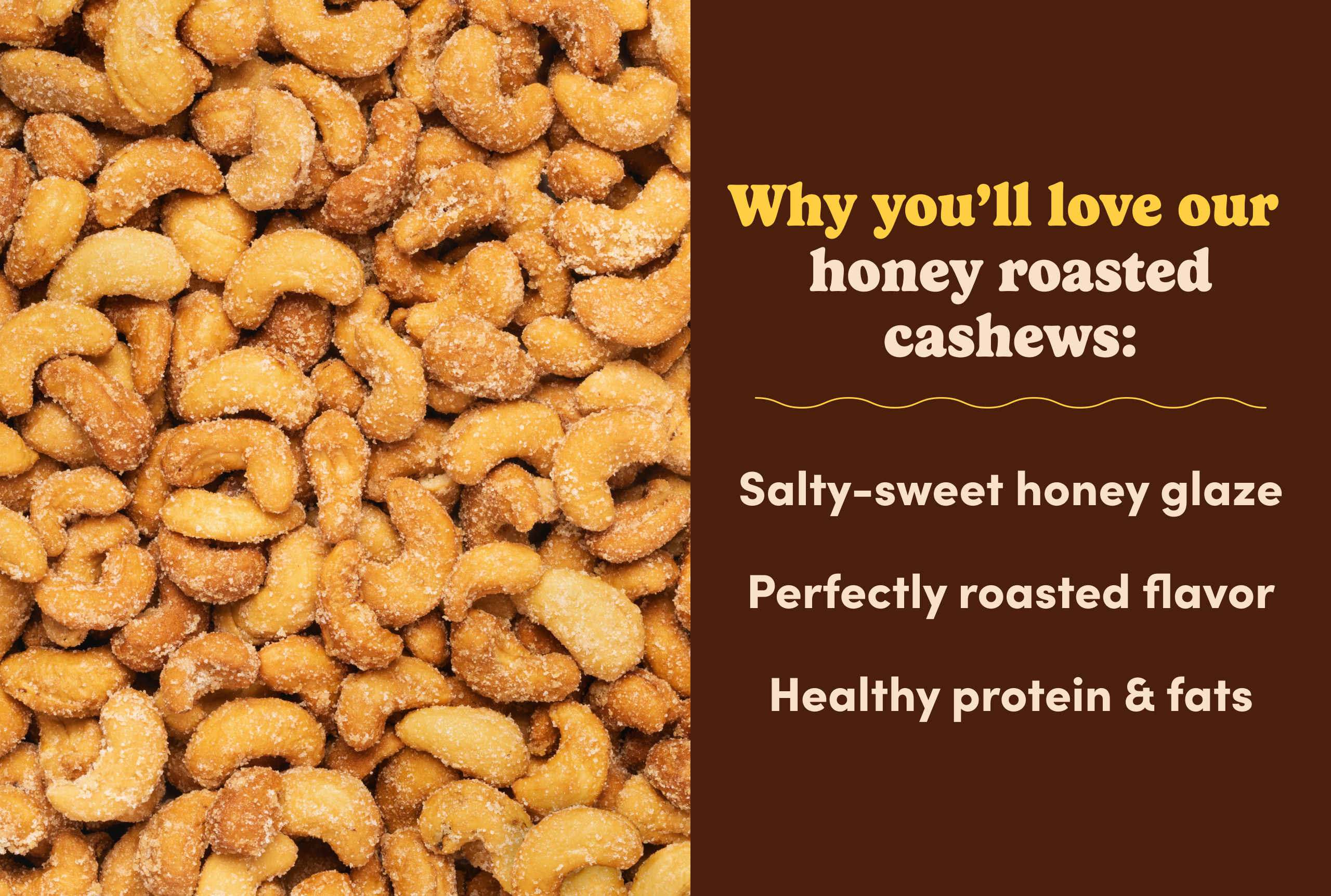 Honey Roasted Cashews H2