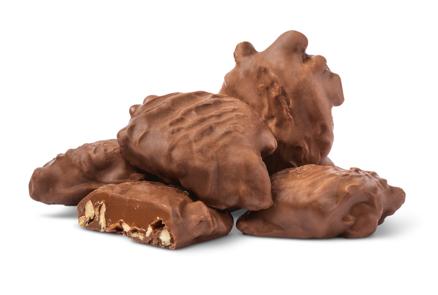 Milk Chocolate Pecan Clusters D6