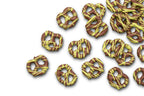 Milk Chocolatey Mini Pretzels with Pistachio Flavored Drizzle R7