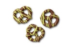 Milk Chocolatey Mini Pretzels with Pistachio Flavored Drizzle X1