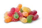 Naturally Colored Sour Tiny Gummy Worms B1