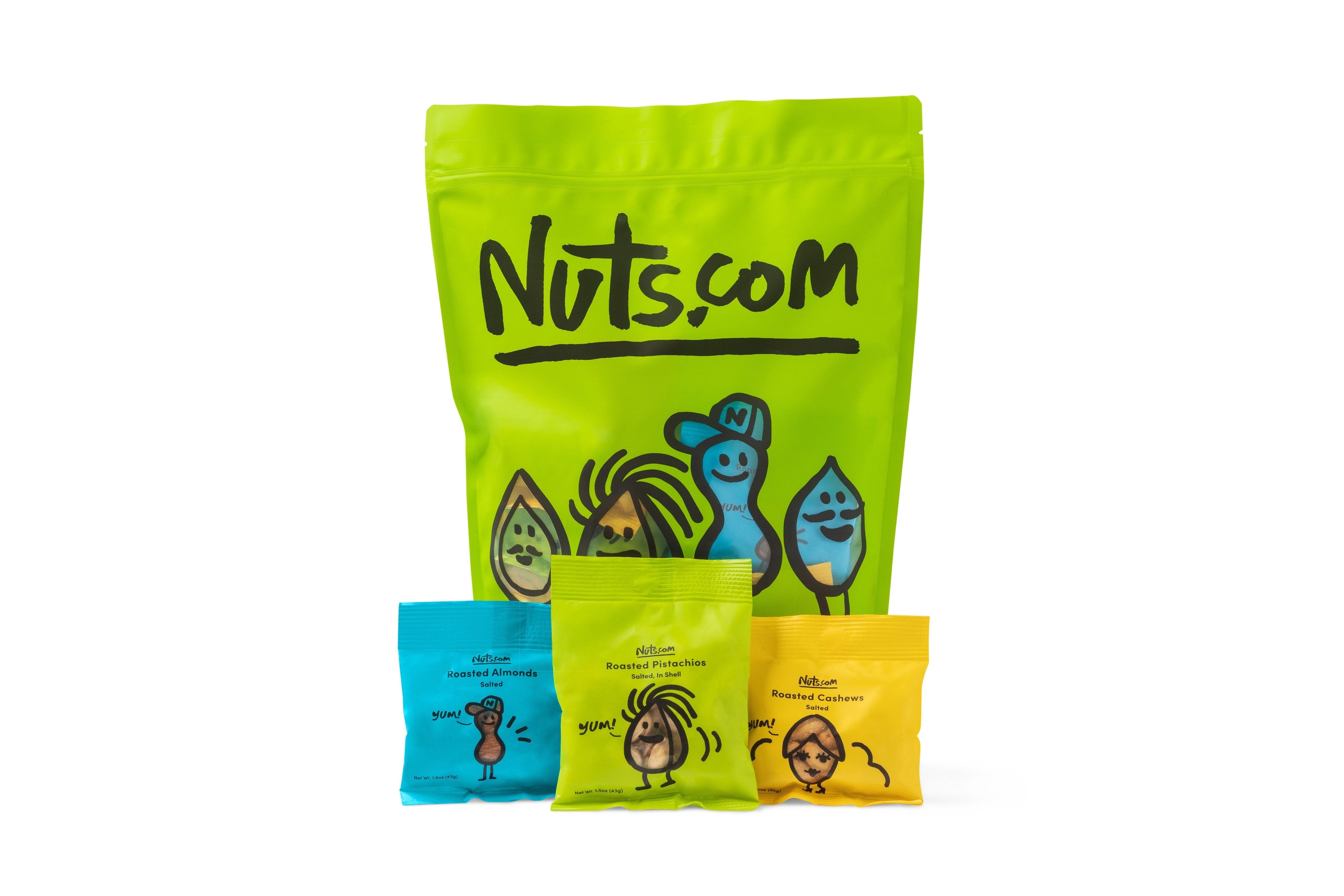 Nutty Best Sellers Variety Pack O3
