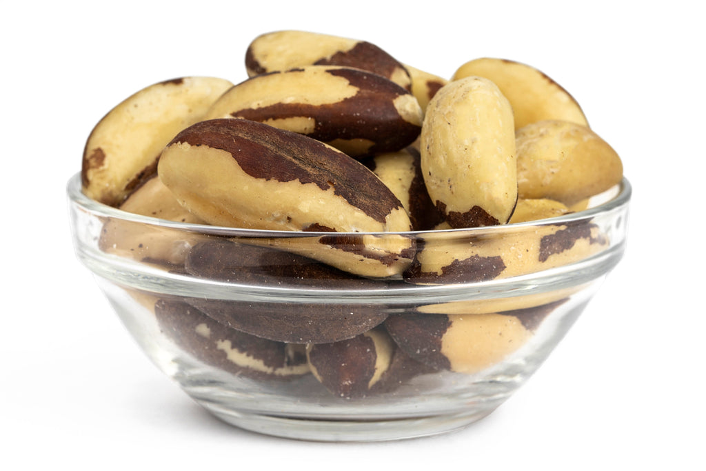 Organic Brazil Nuts (Raw, No Shell) J5
