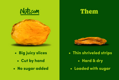 Organic Dried Mango Y5