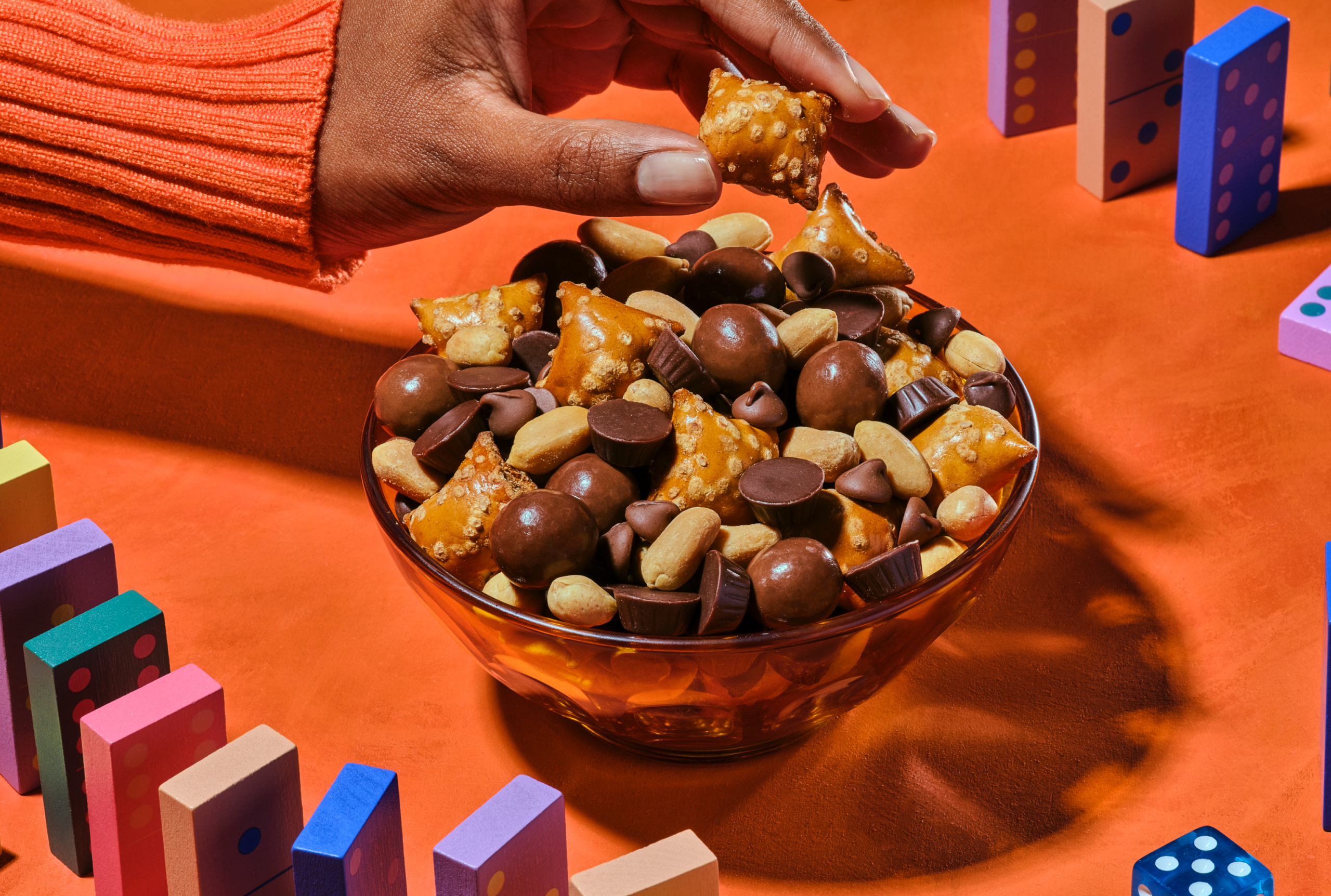 Peanut Butter & Chocolate Munch Mix I5