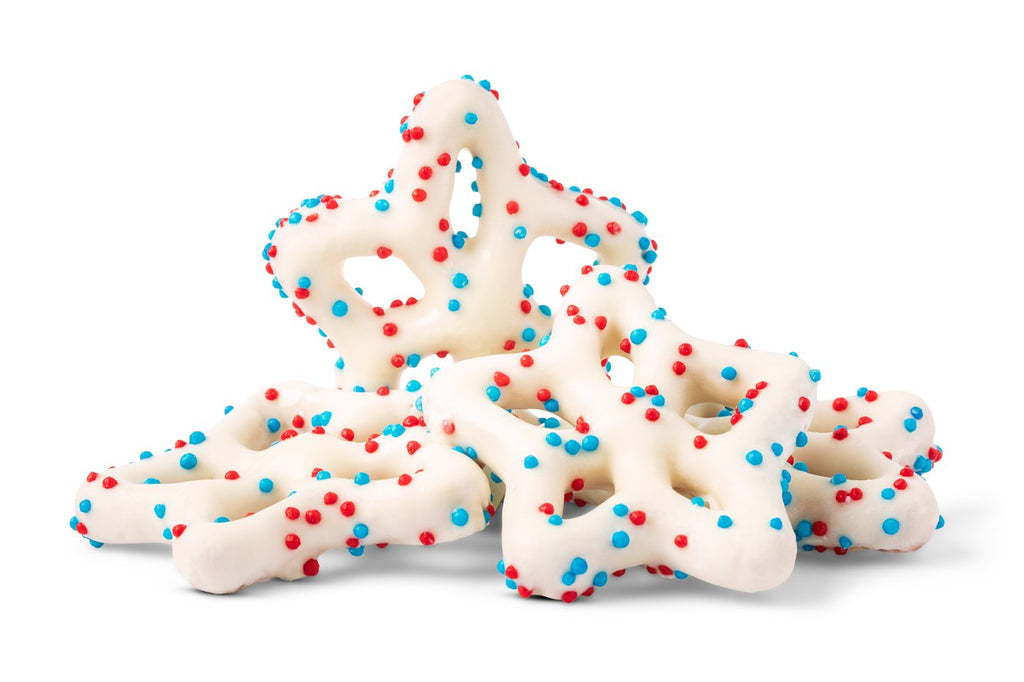 Red, White, & Blue Yogurt Star Pretzels R5