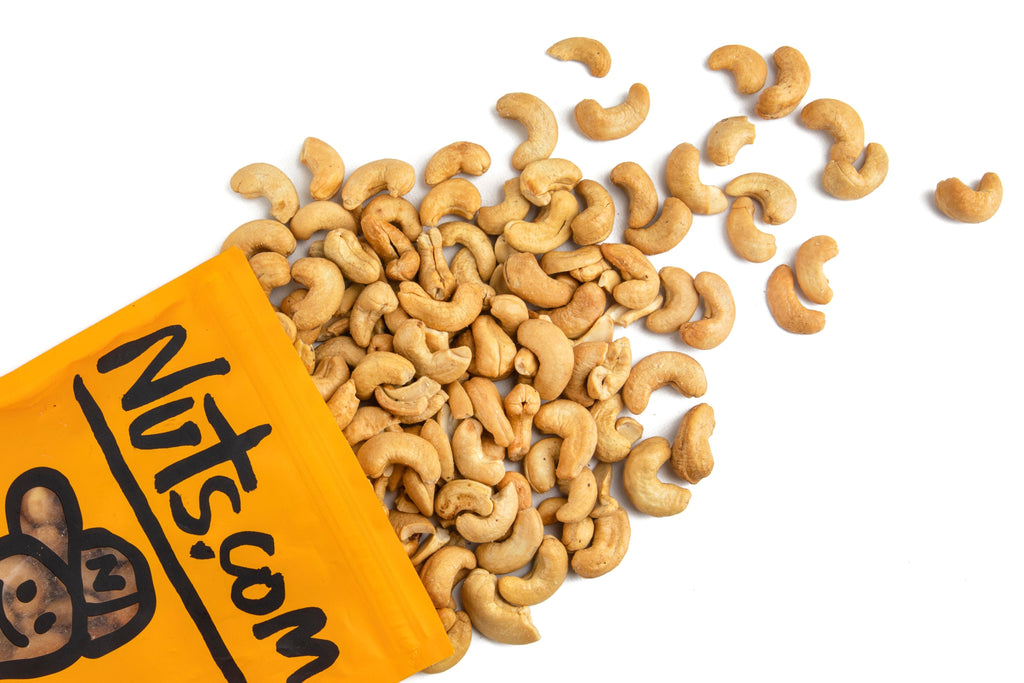 Roasted Cashews (Unsalted) S4