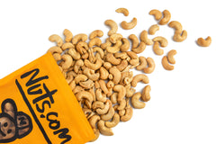 Roasted Cashews (Unsalted) S4