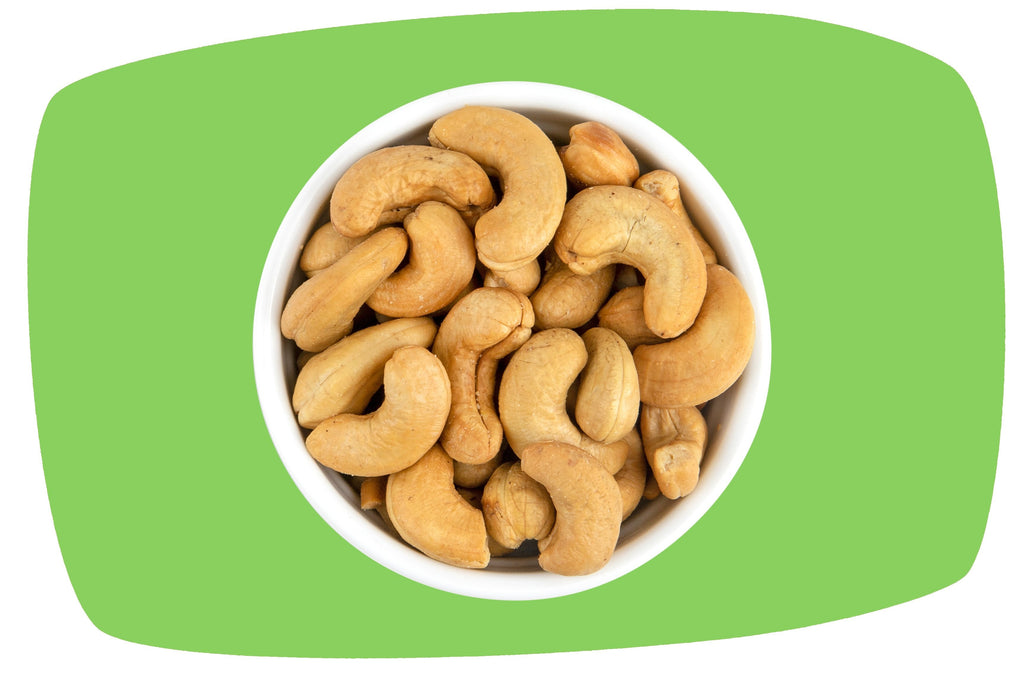 Roasted Cashews (Unsalted) S4