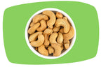 Roasted Cashews (Unsalted) S4