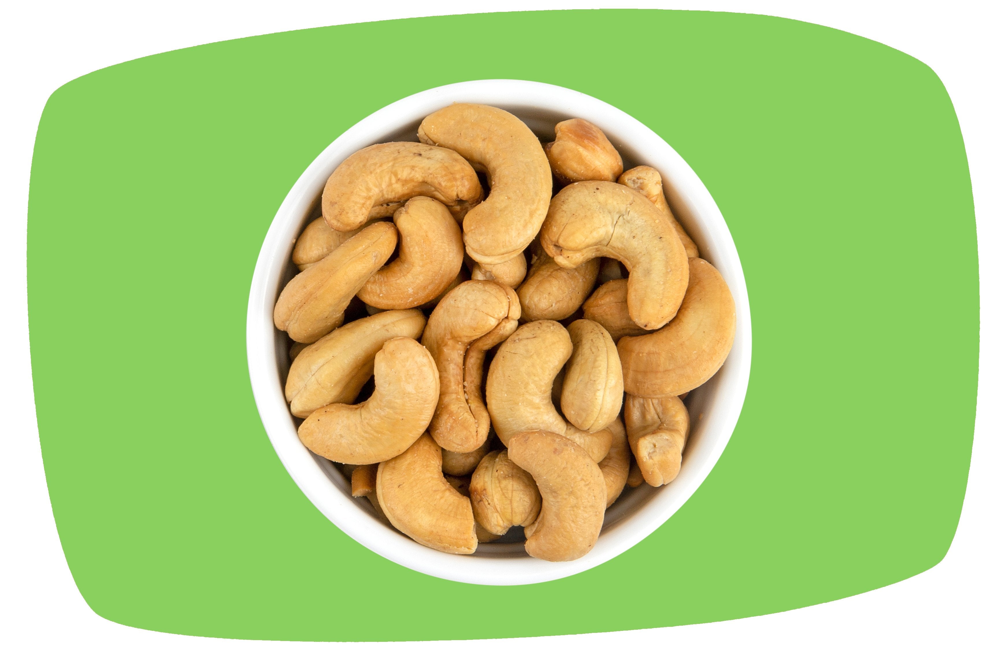 Roasted Cashews (Unsalted) S4