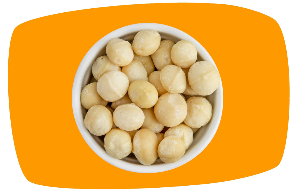 Roasted Macadamia Nuts (Salted) F0