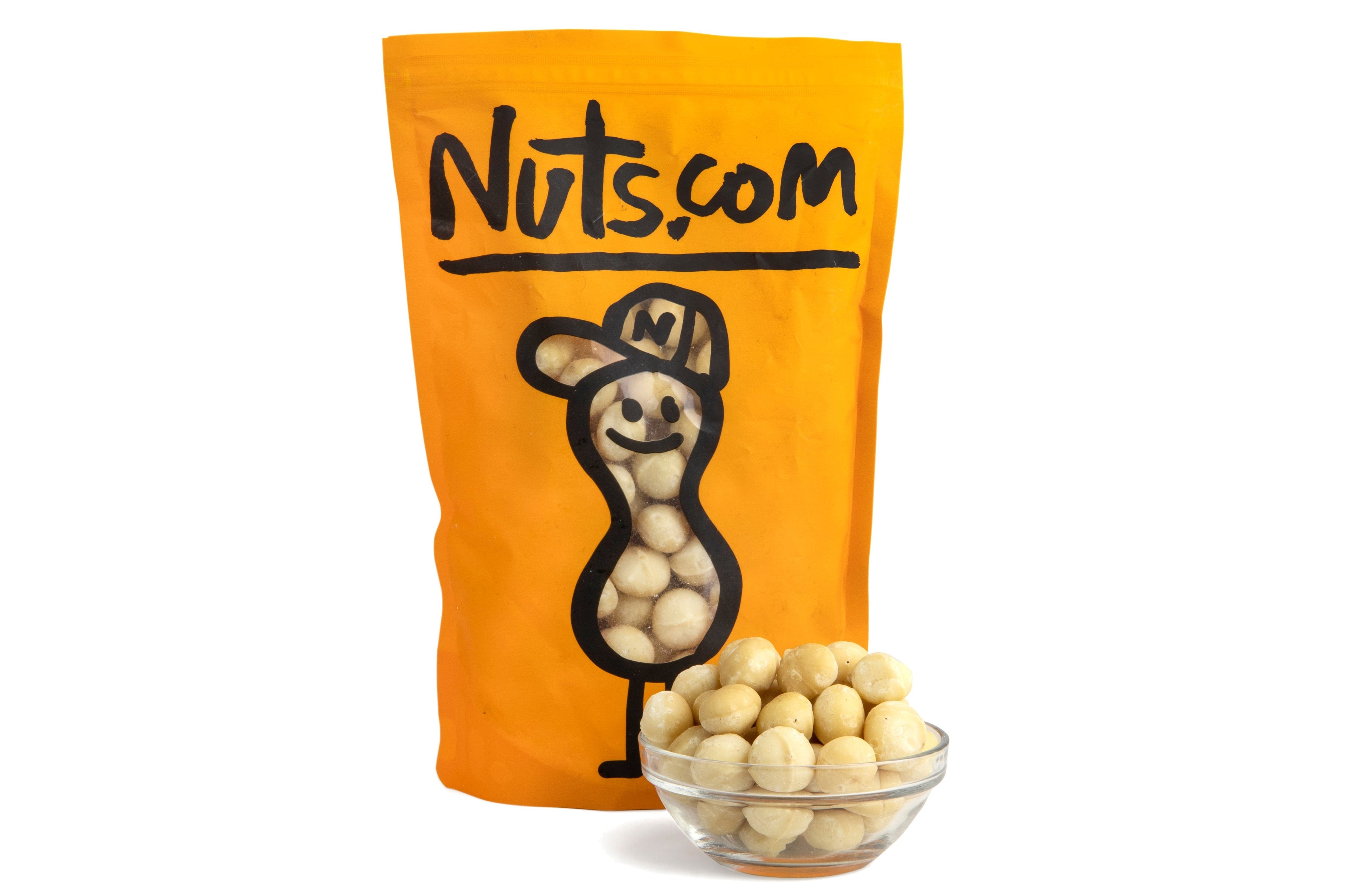Roasted Macadamia Nuts (Salted) F0