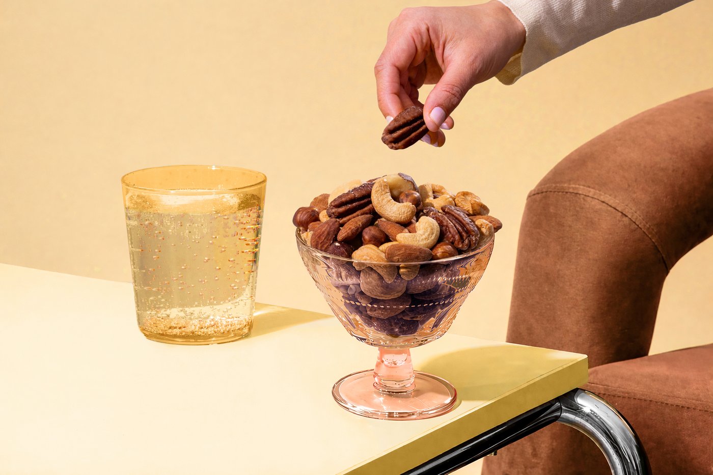 Roasted Mixed Nuts (50% Less Salt) Y7